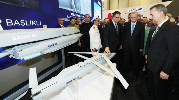 ASELSAN milyon dolarlık ihracat anlaşmasını imzaladı
