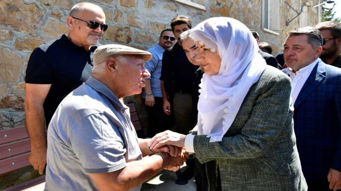 İYİ Parti Genel Başkanı Meral Akşener, cenaze törenine katıldı