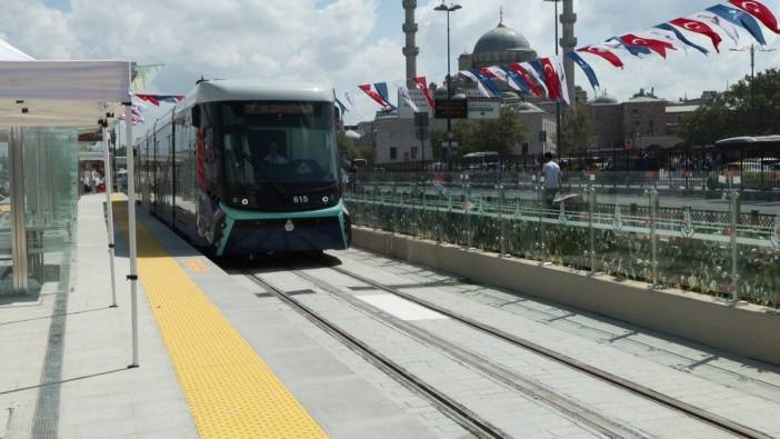 30 Ağustos'ta açılacak: 3 dakikada 1 tren kalkacak!