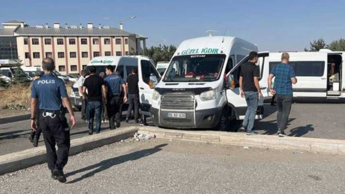 Erzurum'da silahlı satırlı kavga: 2 yaralı