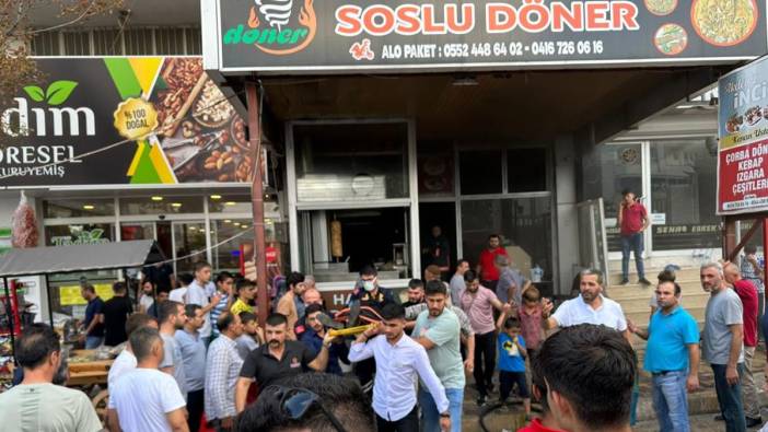 Adıyaman'da iş yerinde tüp patladı: 4 yaralı