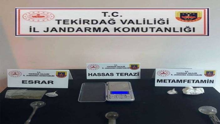 Tekirdağ'da uyuşturucu operasyonu: 5 gözaltı