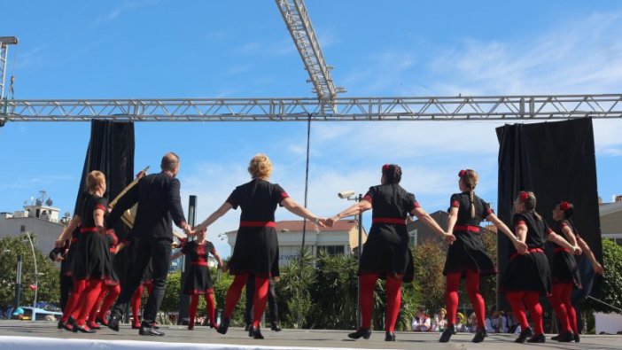 Marmaris'te Festival başladı!