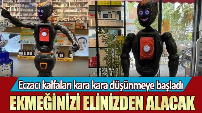 Eczacı kalfaları kara kara düşünemeye başladı: Ekmeğinizi elinizden alacak