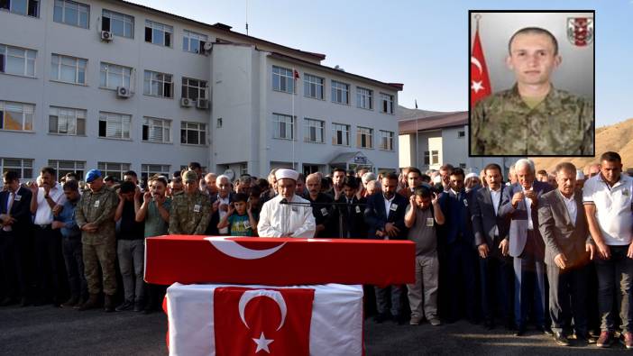 Pençe Kilit şehidi Bitlis'te ebediyete uğurlandı