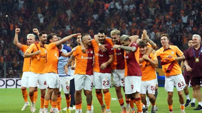 Galatasaray, 15 yıl sonra bir ilki başardı