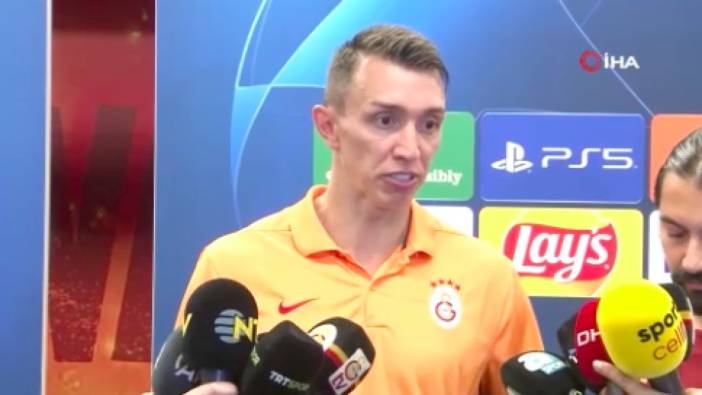 Fernando Muslera: “Tüm kulübün hayali Şampiyonlar Ligi’nde yer almaktı”