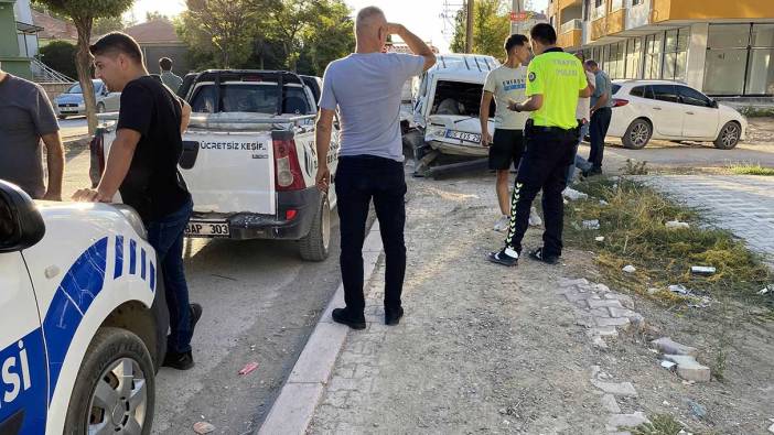 Konya’da iki ayrı trafik kazası: 5 yaralı