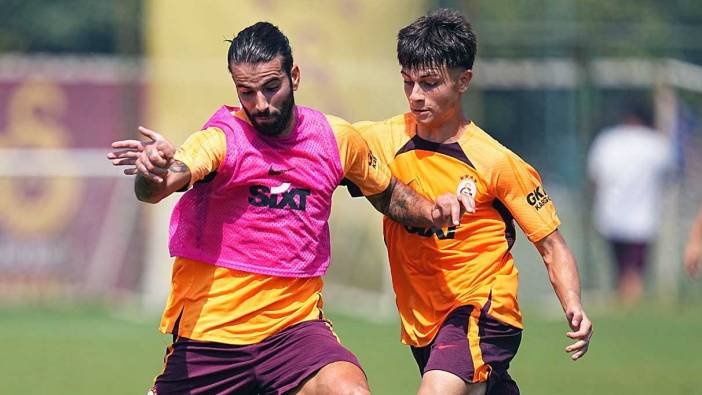 Galatasaray, Gaziantep FK maçı hazırlıklarına başladı