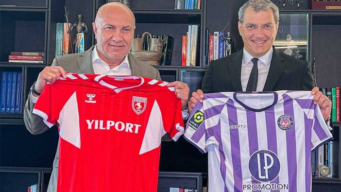 Samsunspor ile Toulouse arasında iş birliği anlaşması imzalandı