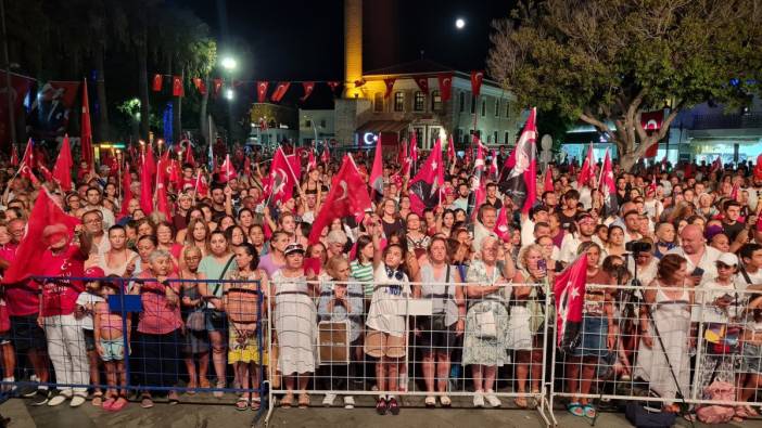 Bodrum’da 30 Ağustos Zafer Bayramı coşkusu