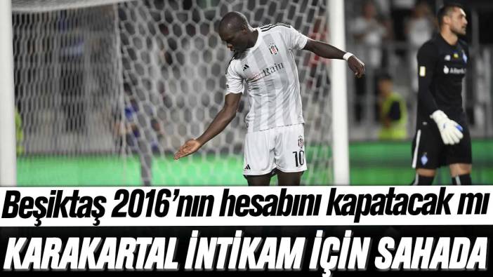 Beşiktaş Dinamo Kiev maçı saat kaçta ve şifresiz kanalda mı yayınlanacak?