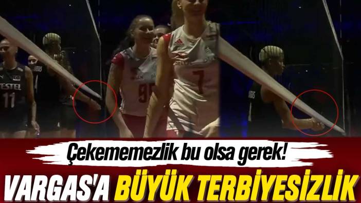 Çekememezlik bu olsa gerek: Polonya'dan Melissa Vargas'a büyük terbiyesizlik