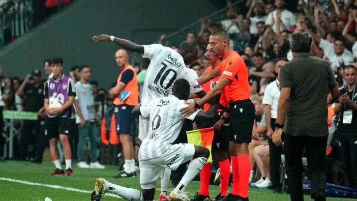 Aboubakar’dan Lucescu’ya tepki