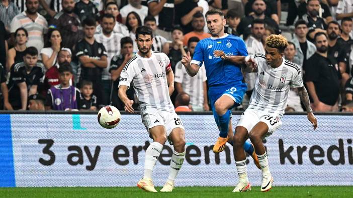 Beşiktaş'ın Konferans Ligi'ndeki muhtemel rakipleri belli oldu