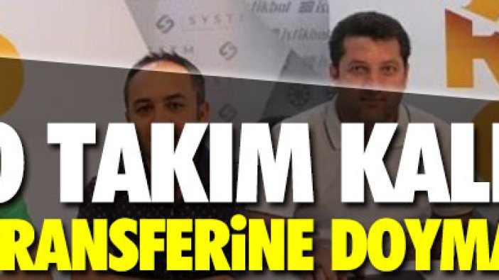 Kayserispor'dan 4 kaleci transferi!