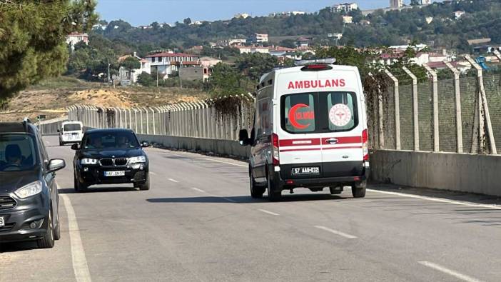 Sinop'ta 5 kişi boğulma tehlikesi geçirdi!