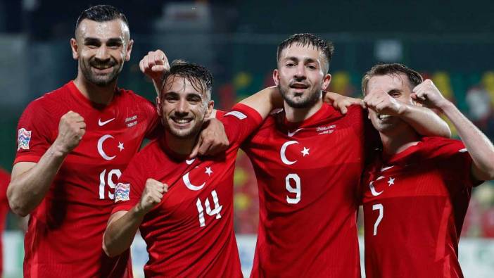 A Milli Takımın maç programı açıklandı