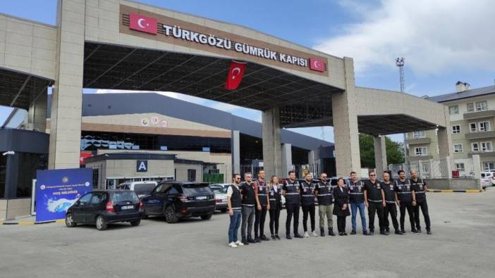 Ardahan Türkgözü Sınır kapısı açıldı