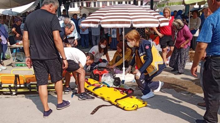 Kastamonu'da acı olay: Pazarda hayatını kaybetti