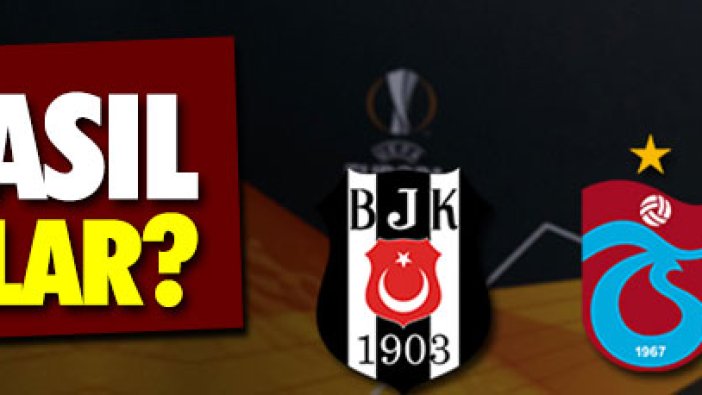 Beşiktaş, Trabzonspor ve Başakşehir'den kura yorumu