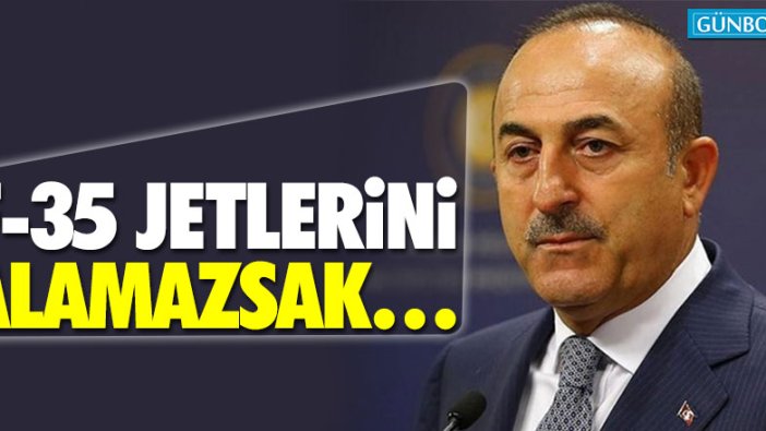 Çavuşoğlu: "F-35 programının bir parçasıyız"