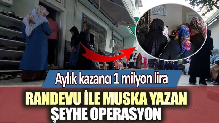 Diyarbakır'da kendini “şeyh” olarak tanıtmıştı! Randevu ile muska yazan şeyhe operasyon