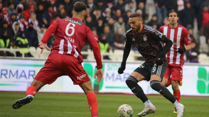 Beşiktaş ile Sivasspor 35. randevuda