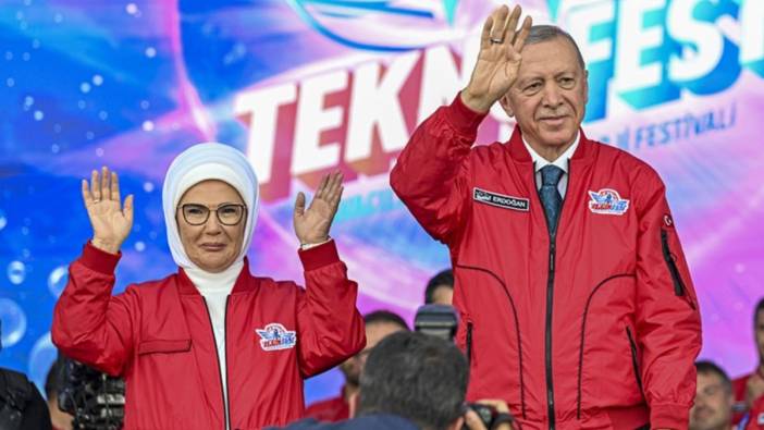 Emine Erdoğan'dan TEKNOFEST paylaşımı