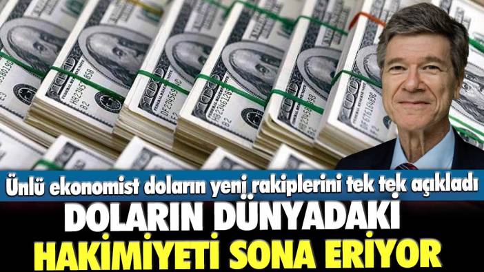 Doların dünyadaki hakimiyeti sona eriyor: Ünlü ekonomist doların yeni rakiplerini tek tek açıkladı