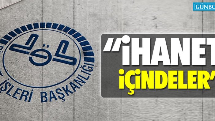 Muharrem İnce’den Diyanet’e tepki: "İhanet içindeler"