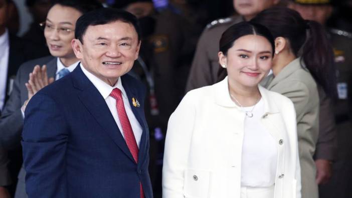 Tayland’ın eski Başbakanı Thaksin’in hapis cezası 1 yıla indirildi