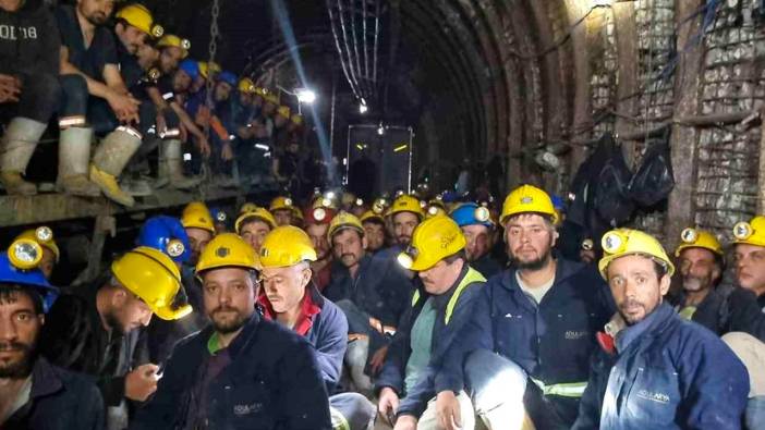 Eskişehir'de maden işçileri açlık grevine başladı