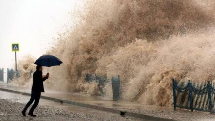 Meteoroloji'den kuvvetli yağış uyarısı