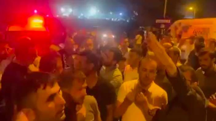 Çumra'da çiftçiler su sorununa tepki gösterdi