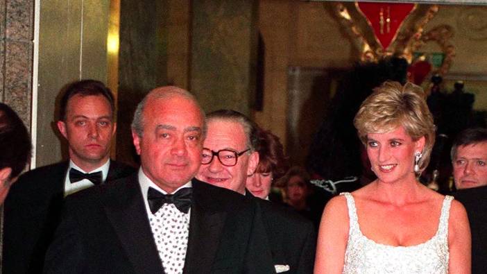 Oğlu ile Prenses Diana'nın aşkı dünyayı sallamıştı! Mısırlı milyoner Mohamed Al Fayed, hayatını kaybetti