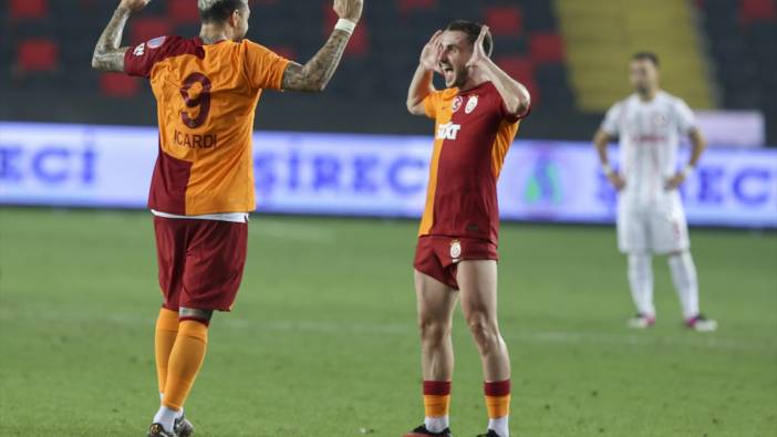 Galatasaray Gaziantep FK'yı 3 golle geçti