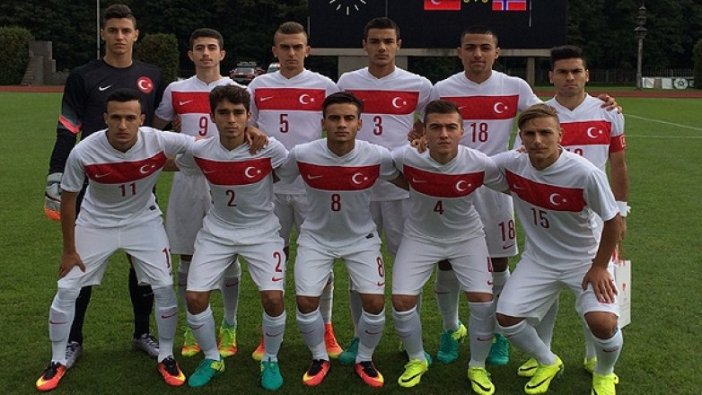 17 Yaş Altı Futbol Takımı, Ukrayna'da şampiyon oldu!