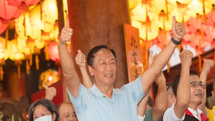 Terry Gou, Foxconn Grubu yönetim kurulundan istifa etti