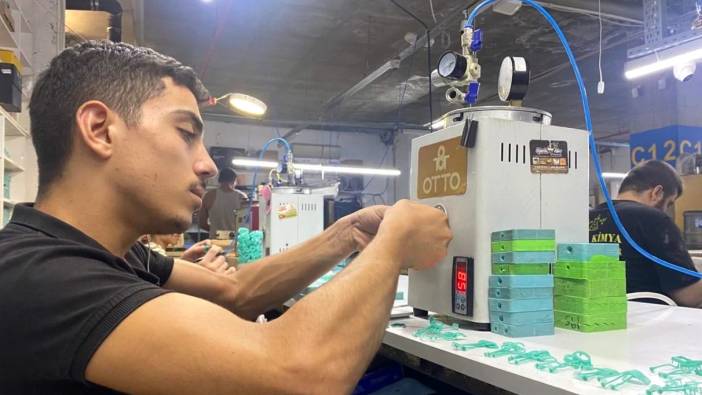 Kahramanmaraş'ta deprem sonrası kuyumcu üretimi yeniden başladı