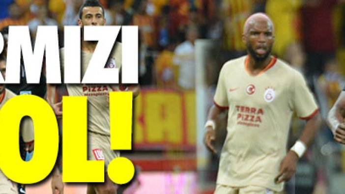 Galatasaray Kayserispor'u 3-2 yendi!