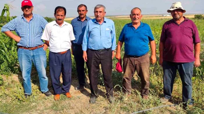 Niğde'de çiftçiler toplulaştırma projesine tepki gösterdi