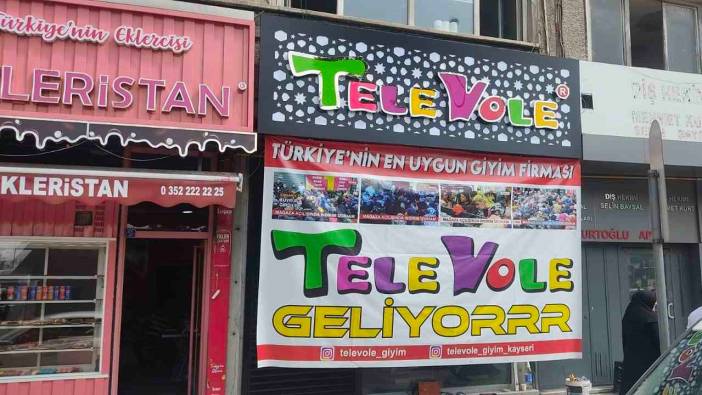 Televole 6. şubesini Kayseri’de açıyor