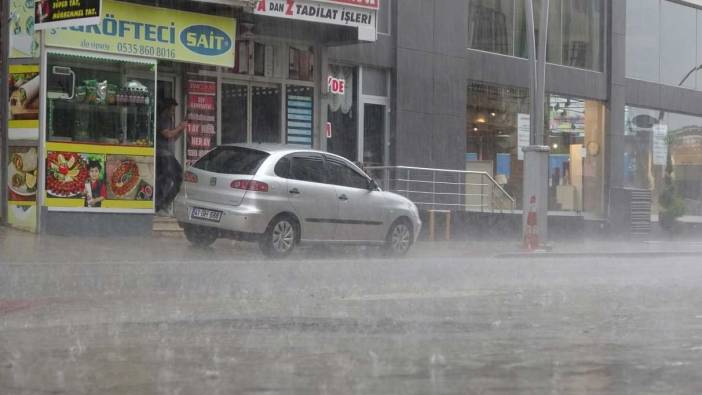 Kocaeli’de sağanak etkili oldu