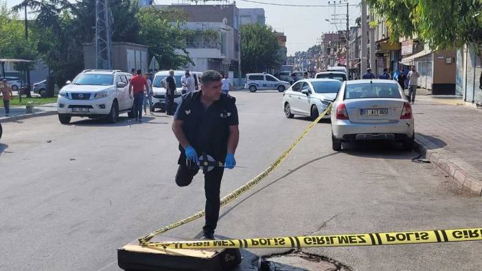 Adana'da çifte tabancayla infaz yaşanmıştı: Aynı caddede 16 yaşında bir genç vuruldu!