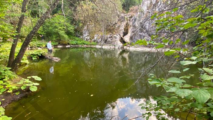 Kastamonu'da saklı havuz keşfedilmeyi bekliyor