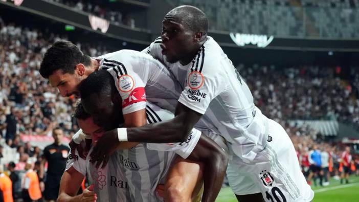 Beşiktaş Sivasspor'u 2 golle geçti