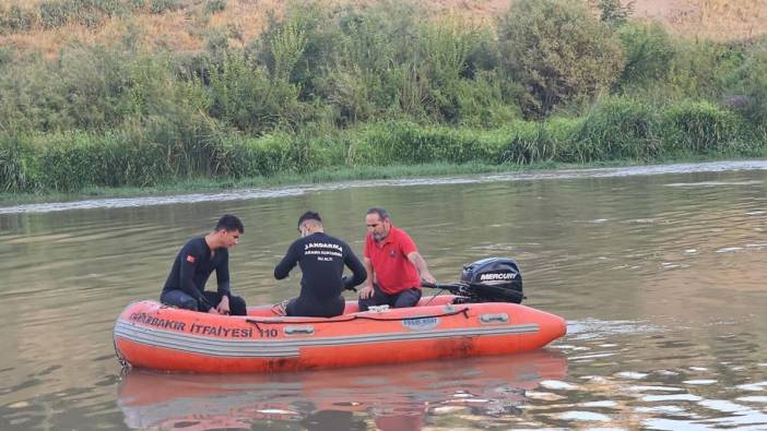 Dicle Nehri’nde kaybolan gençten acı haber