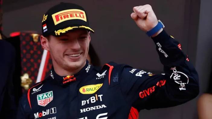 Verstappen F1'de tarihine adını altın yıldızlarla yazdırdı