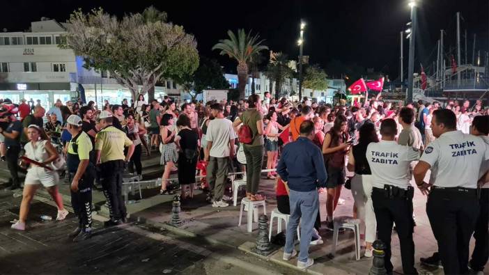 Bodrum, Filenin Sultanları için sokaklara döküldü